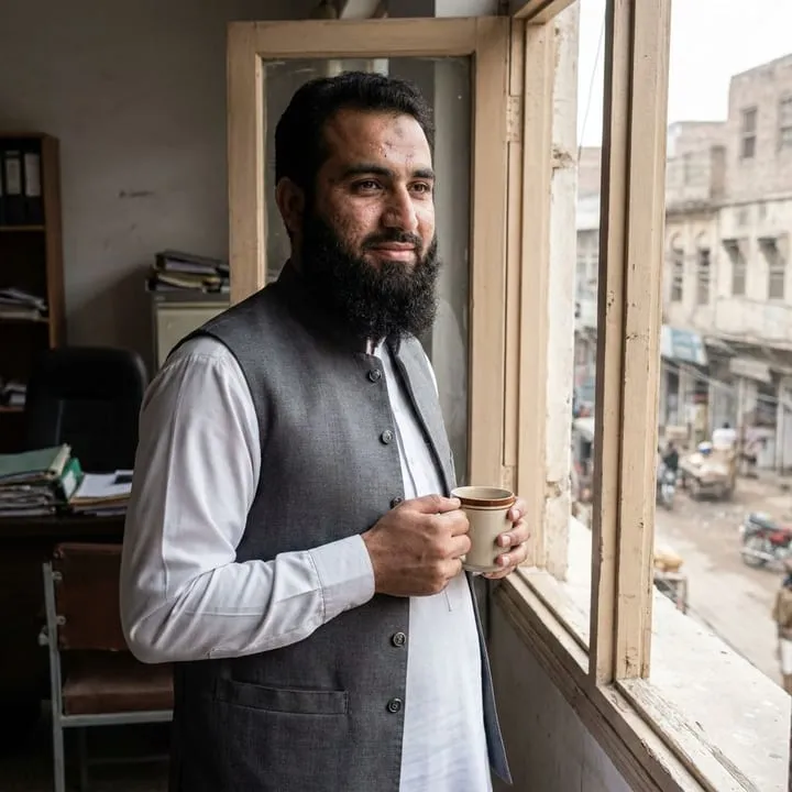 Portrait of Hassan