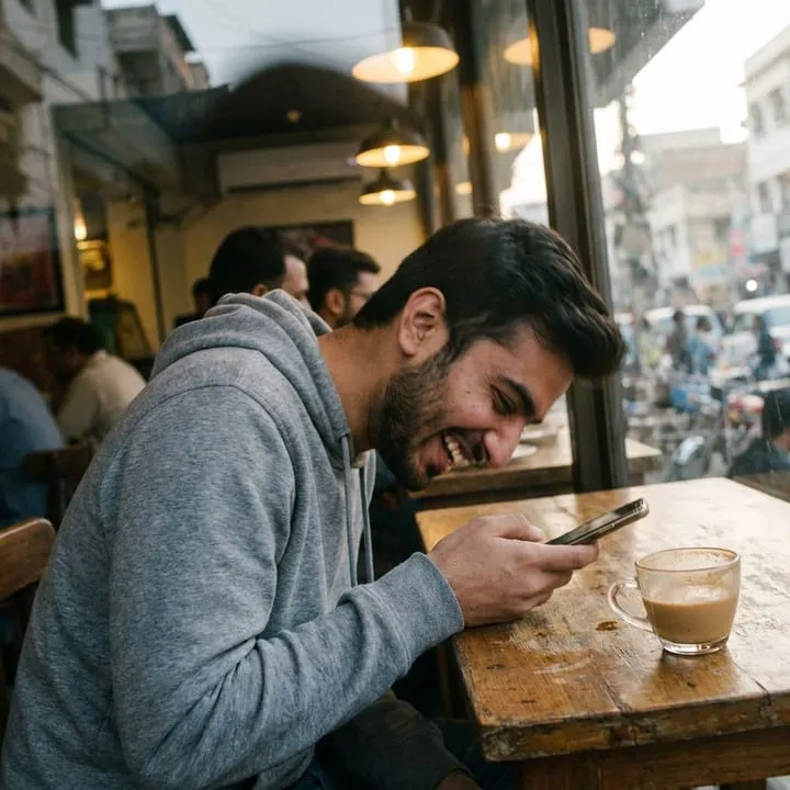 Portrait of Hamza