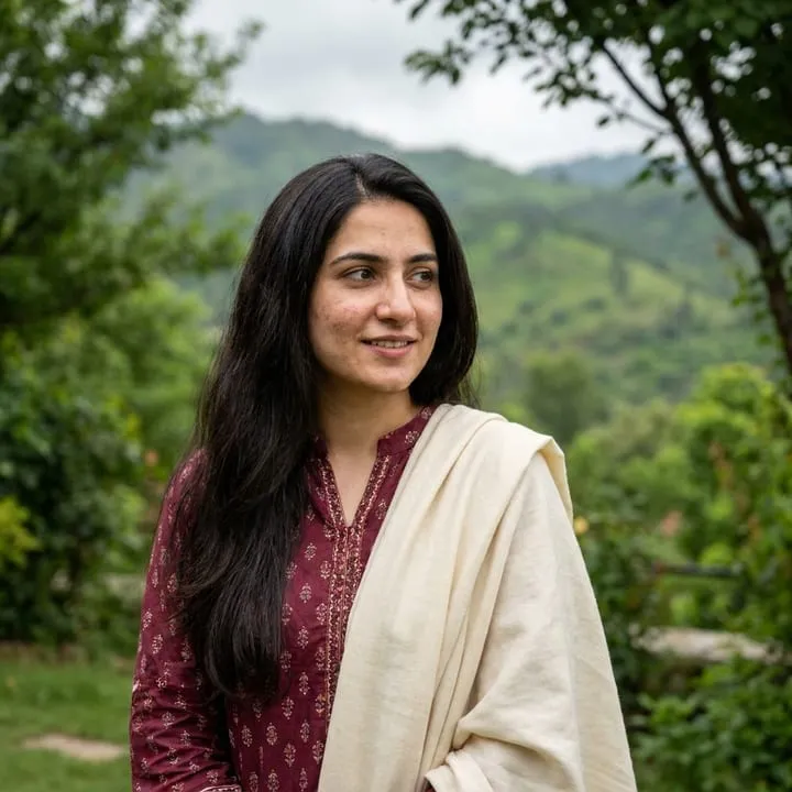 Portrait of Fatima