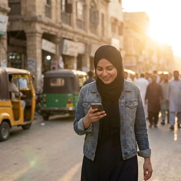 Portrait of Zainab