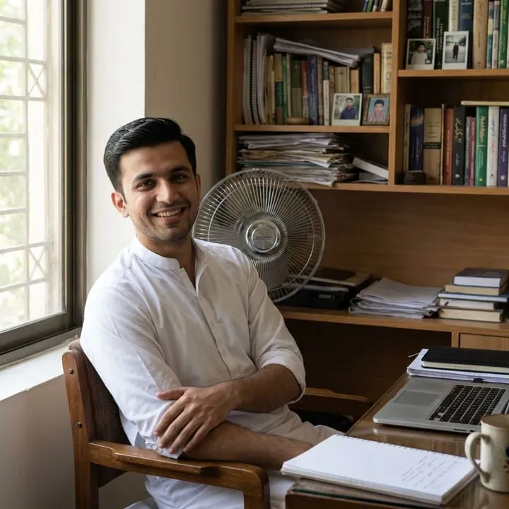Portrait of Usman