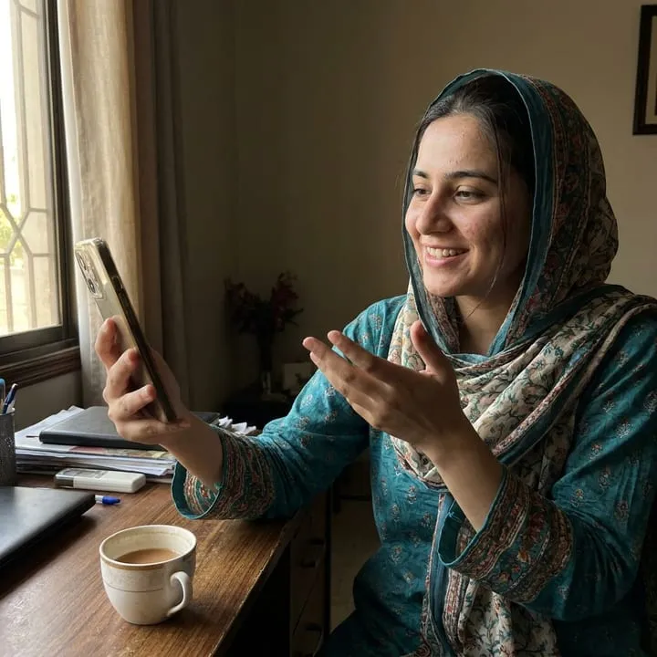 Portrait of Hira