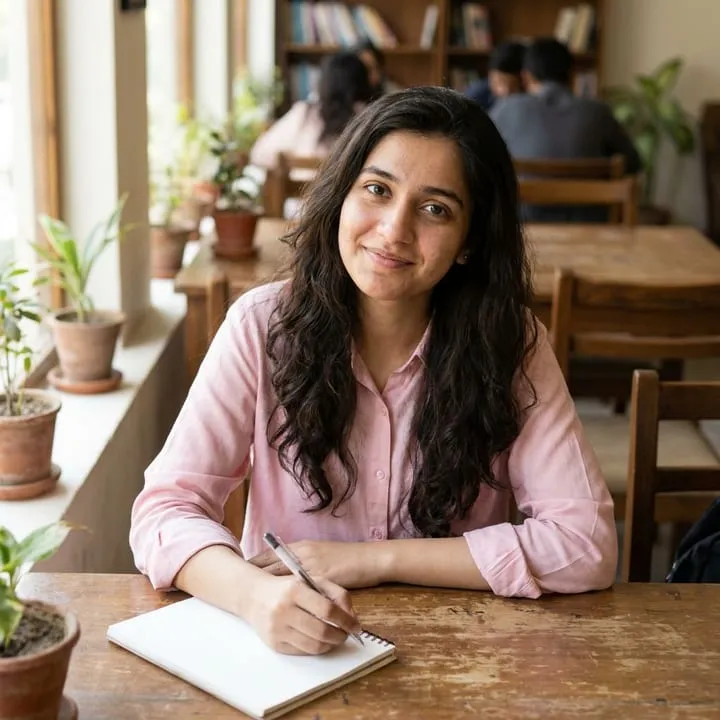 Portrait of Mahnoor